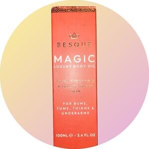 AUTHENTIC FROM Besque Magic Luxury Body Oil Firm Tighten Loose Skin 3.4 fl oz